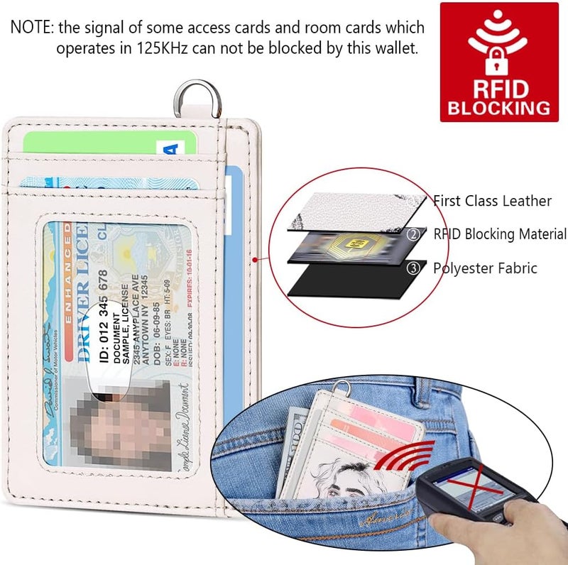 FurArt Slim Minimalist Wallet, Front Pocket Wallets, RFID Blocking, Credit Card Holder for Men - Image 5